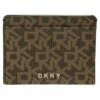 DKNY BRYANT CARD HOLDER LOGO - Business Card Holder - Mocha/caramel -Bag Haven Store a87becb0d6bb42fea129090e72cdf50d