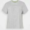 DKNY EMBOSSED MEDALLION TEE - Print T-shirt - Pearl Grey Heather 1 DKNY EMBOSSED MEDALLION TEE - Print T-shirt - Pearl Grey Heather -Bag Haven Store a88e1fafed7b46d69fe26454b4bfcc40