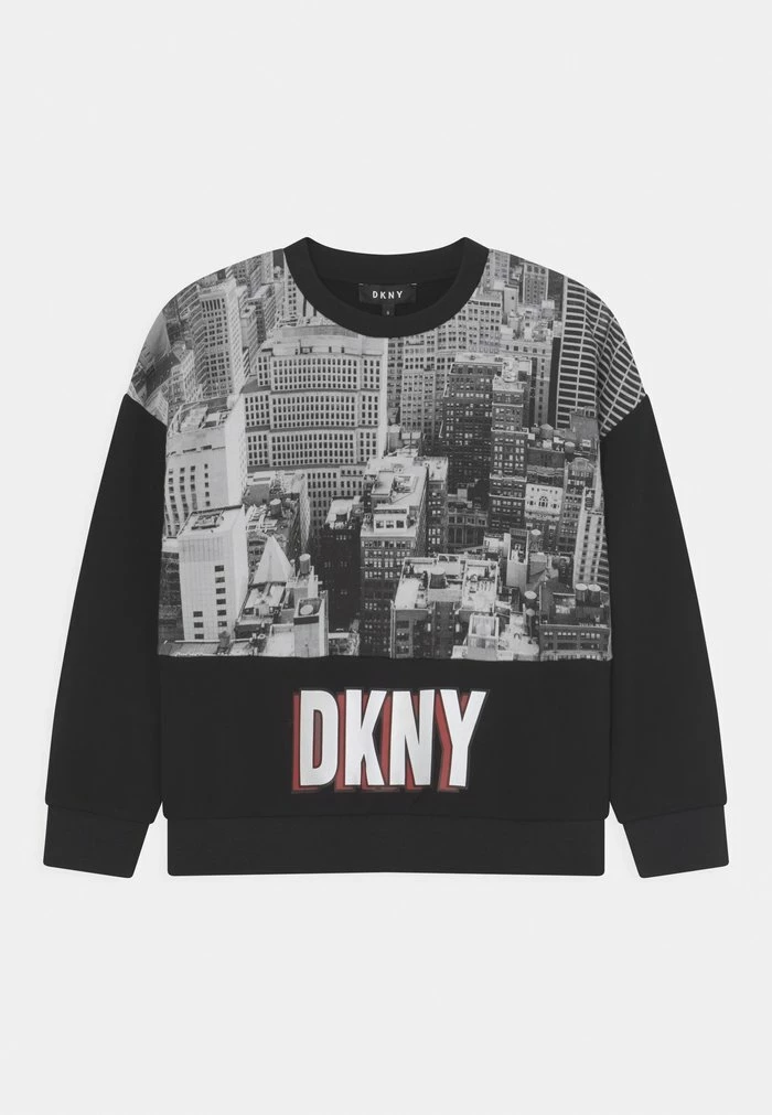 DKNY Sweatshirt - Black 3 DKNY Sweatshirt - Black