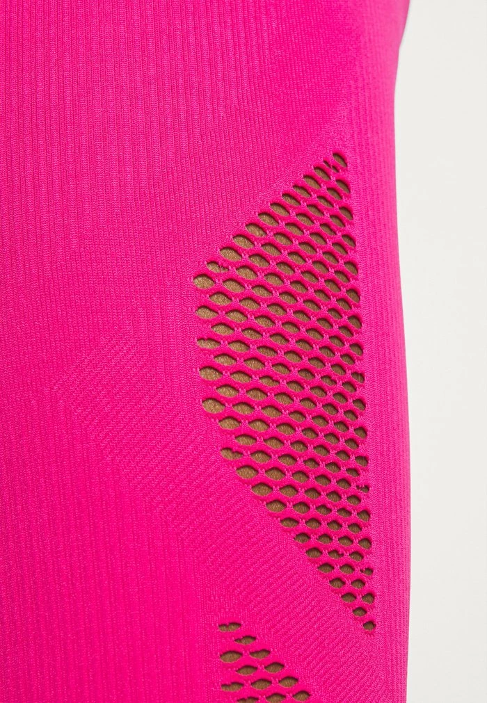 DKNY HIGH WAISTED SEAMLESS - Leggings - Beetroot 9 DKNY HIGH WAISTED SEAMLESS - Leggings - Beetroot - Image 7