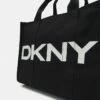 DKNY EMILEE TOTE - Handbag - Black/white -Bag Haven Store aa744da8d93341209804c3428ea2fb2b