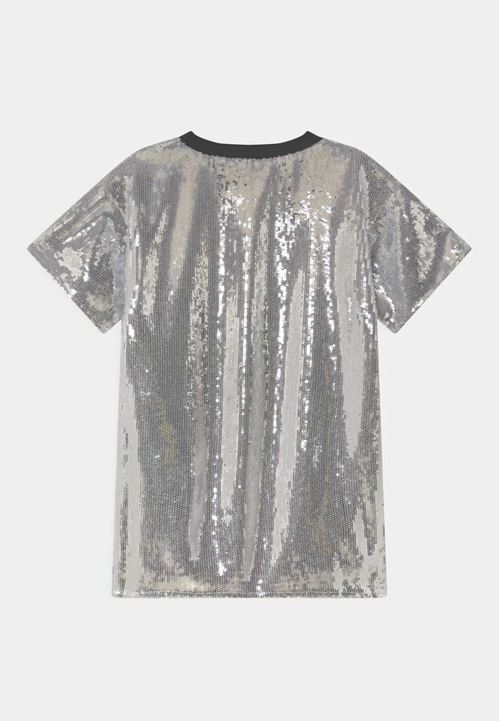 DKNY FANCY DRESS - Cocktail Dress / Party Dress - Light Grey 4 DKNY FANCY DRESS - Cocktail Dress / Party Dress - Light Grey - Image 2