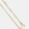 DKNY CARDED BAR PENDANT - Necklace - Gold-coloured -Bag Haven Store ab27c61c1cbe454880f800f81cda1836