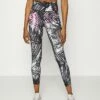 DKNY TROPIC SHADE HIGH WAIST 7/8 - Leggings - Beach/laser Pink Combo -Bag Haven Store ad4a2a6ac74a47bdbeb3366685d3f3a0