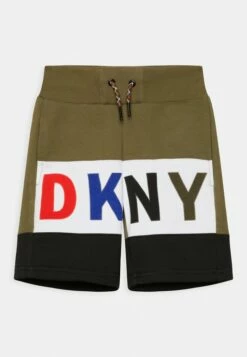 DKNY BERMUDA - Shorts - Khaki