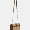 DKNY ELLA SHOULDER FLAP - Across Body Bag - Natural/caramel -Bag Haven Store af0fa60010d843758fbc56bfd4e5903b