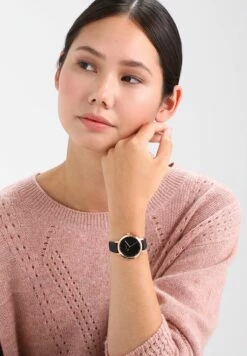 DKNY THE MODERNIST - Watch - Schwarz