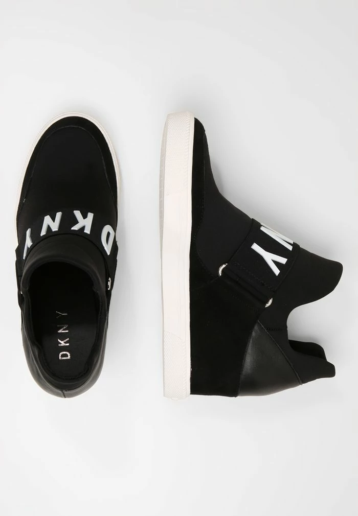 DKNY COSMOS - Trainers - Black 6 DKNY COSMOS - Trainers - Black - Image 4