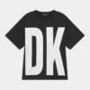 DKNY SHORT SLEEVES TEE - Print T-shirt - Black -Bag Haven Store b049a931649940f8a7ba38b09d2e2975