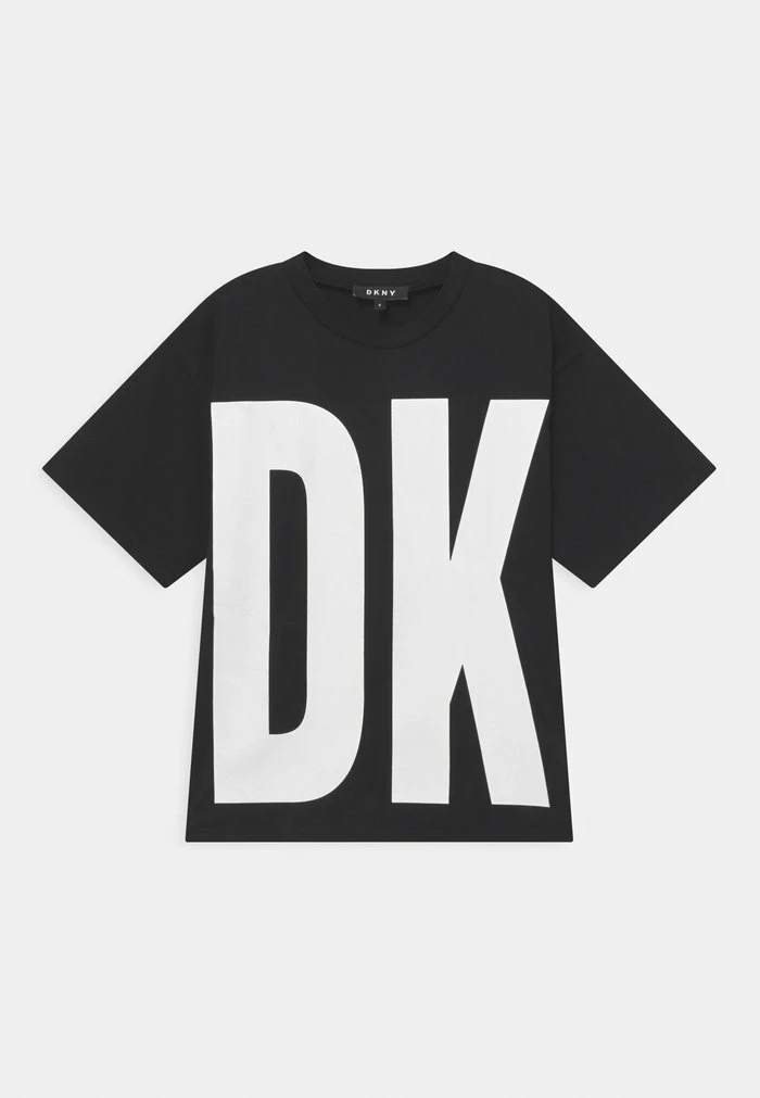 DKNY SHORT SLEEVES TEE - Print T-shirt - Black 3 DKNY SHORT SLEEVES TEE - Print T-shirt - Black