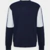 DKNY COLORBLOCK FRENCH TERRY LOGO CREWNECK - Sweatshirt - Navy -Bag Haven Store b1085b949c97497bbbcf97472a1ad236
