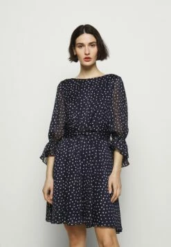 DKNY Day Dress - Midnight/ivory