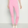 DKNY HIGH WAISTED SEAMLESS - Leggings - Bubblegum -Bag Haven Store b1af6ae3c49640eab4108cc83ad27ea4