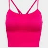 DKNY SEAMLESS STRAPPY CROP REMOVEABLE CUPS - Top - Beetroot 12 DKNY SEAMLESS STRAPPY CROP REMOVEABLE CUPS - Top - Beetroot -Bag Haven Store b1c68e4f68ef465abd80a27551707e08