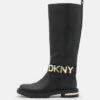 DKNY DELANIE MID - Boots - Black -Bag Haven Store b2e011c90b634c54a817ace0d9ba92bf