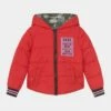 DKNY REVERSIBLE PUFFER - Winter Jacket - Bright Red -Bag Haven Store b49961fdd06040f3bd3f582b30827bed