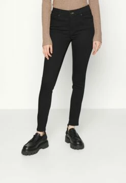 DKNY BLEEKER SHAPING - Jeans Skinny Fit - Black Rinse