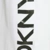 DKNY FOUNDATION LOGO DRESS - Day Dress - White -Bag Haven Store b5326785ed324ff996ffb07059796f91