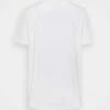 DKNY FOUNDATION LOGO TEE - Print T-shirt - White -Bag Haven Store b6838c5bcbdc4ce2ab20421aa079a76f