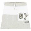 DKNY A-line Skirt - Beige Chine -Bag Haven Store b6d8d8872c6749929848097107dbc3b4