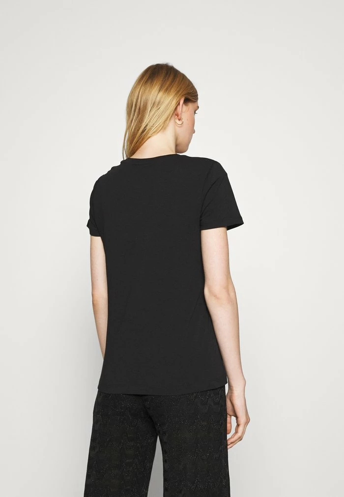 DKNY SCRIPT LOGO - Print T-shirt - Black 5 DKNY SCRIPT LOGO - Print T-shirt - Black - Image 3