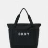 DKNY BASKET UNISEX - Across Body Bag - Black -Bag Haven Store b775689105864d54a53f13f2a862c552