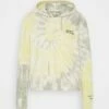 DKNY TIE DYE PULL OVER HOODIE - Sweatshirt - Absinthe/herb -Bag Haven Store b89590e9a15d40d7b200a1463642d991