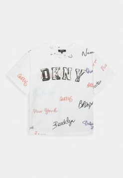 DKNY FANCY - Print T-shirt - White