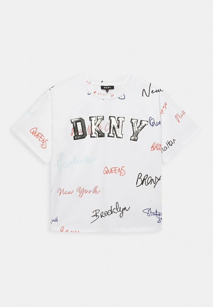 DKNY FANCY - Print T-shirt - White 3 DKNY FANCY - Print T-shirt - White