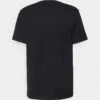 DKNY DEBOSSED LOGO TEE - Basic T-shirt - Black -Bag Haven Store b9eadb8e5d024bceb910209f1ead16ba