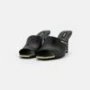 DKNY BRONX MULE - Heeled Mules - Black 10 DKNY BRONX MULE - Heeled Mules - Black -Bag Haven Store ba9f63fec0ea4c7897ff2c2e0f66170c
