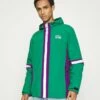DKNY TOUCH RETRO HOODY - Light Jacket - Blue Green/purple -Bag Haven Store babd8be8e52543cc827e4ef4da643840