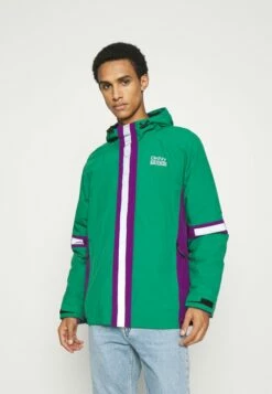 DKNY TOUCH RETRO HOODY - Light Jacket - Blue Green/purple