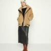 DKNY Winter Jacket - Camel/black 11 DKNY Winter Jacket - Camel/black -Bag Haven Store bb6316d6825b4018a7e055c2cd3fe6fa