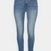DKNY BLEEKER SHAPING - Jeans Skinny Fit - Blue Denim -Bag Haven Store bb875e8adfc7451db96efd253357a879
