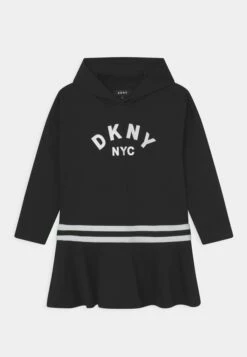 DKNY Jersey Dress - Black