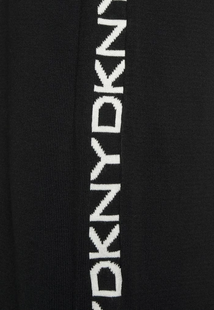 DKNY POLO DRESS - Jumper Dress - Black/ivory/black 5 DKNY POLO DRESS - Jumper Dress - Black/ivory/black - Image 3