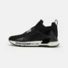 DKNY NOSOTRAS - Slip-ons - Black/white -Bag Haven Store bcc943e49dda4760909d09963691705b