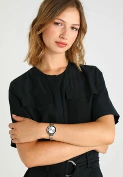 DKNY ASTORIA - Watch - Silver-coloured