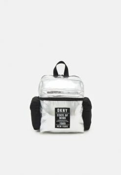 DKNY UNISEX - Rucksack - Silver-coloured