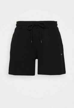 DKNY 5" SHORT EMBROIDERED LOGO - Sports Shorts - Black