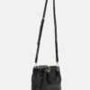 DKNY TONNY SATCHEL - Handbag - Black/gold 1 DKNY TONNY SATCHEL - Handbag - Black/gold -Bag Haven Store be81fdd934b24dc0bda7b49416e21f3f