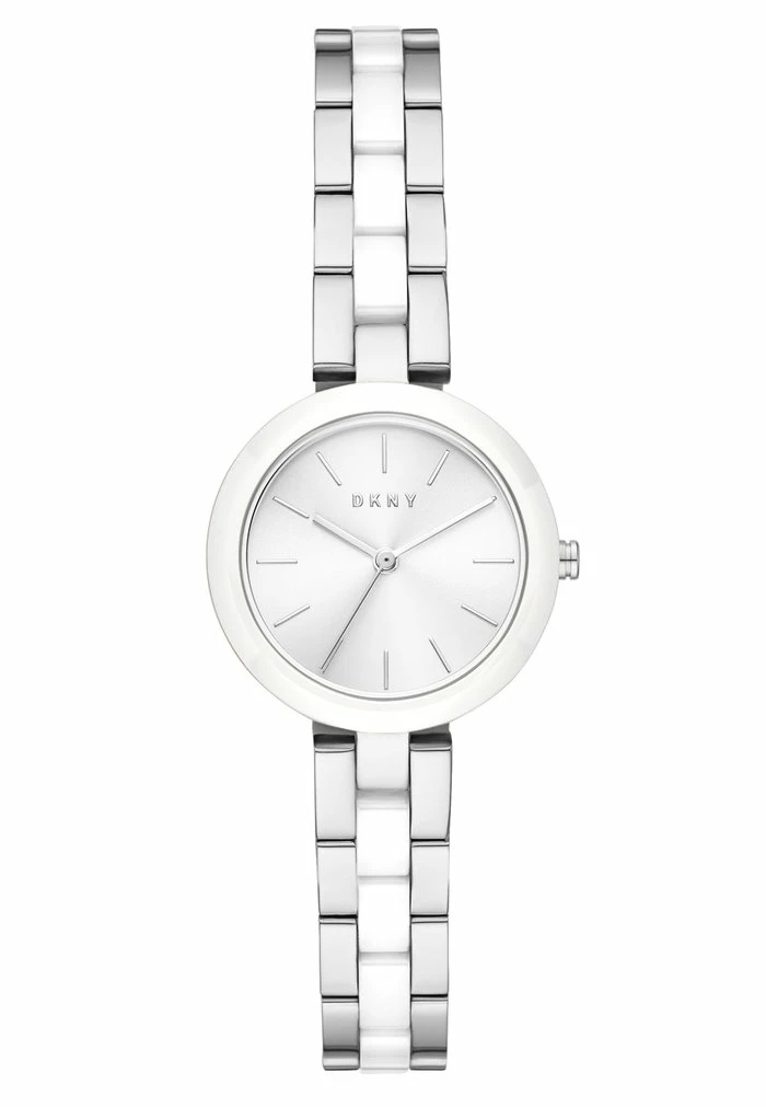 DKNY CITY LINK - Watch - Silver-coloured/white 3 DKNY CITY LINK - Watch - Silver-coloured/white