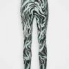 DKNY MARBLE SWIRL PRINT HIGH WAIST - Tracksuit Bottoms - Beach -Bag Haven Store bf91c4e67bc940eb8f867ce638c707dc