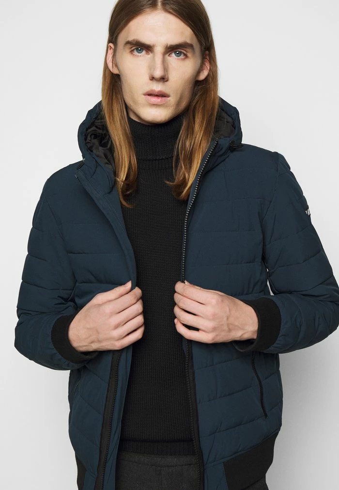 DKNY PACKABLE AND PUFFERS - Winter Jacket - Blue Steel 6 DKNY PACKABLE AND PUFFERS - Winter Jacket - Blue Steel - Image 4