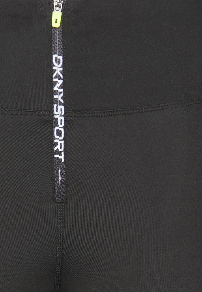 DKNY COLORBLOCK HIGH WAIST WITH LOGO ZIPPER - Leggings - Halogen 5 DKNY COLORBLOCK HIGH WAIST WITH LOGO ZIPPER - Leggings - Halogen - Image 3