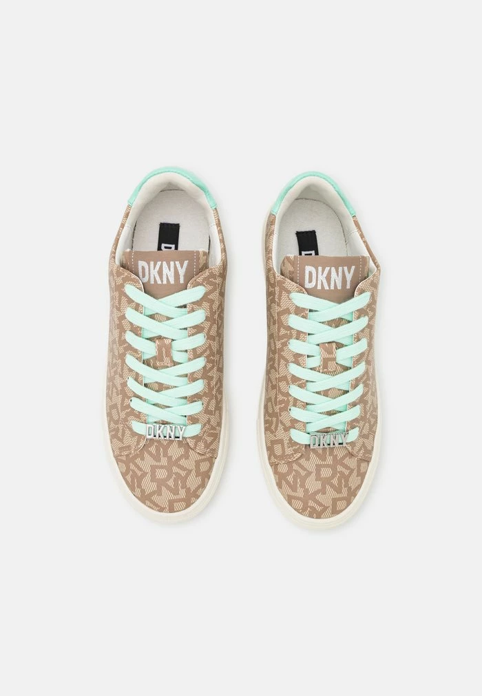 DKNY CHANDRA LACE UP - Trainers - Khaki/beach 7 DKNY CHANDRA LACE UP - Trainers - Khaki/beach - Image 5