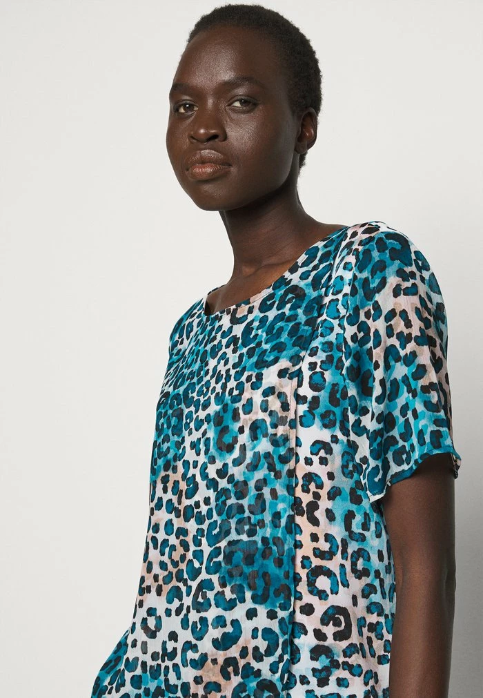 DKNY Print T-shirt - Ivory Gemstone/black/multi 7 DKNY Print T-shirt - Ivory Gemstone/black/multi - Image 5