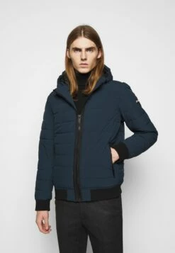 DKNY PACKABLE AND PUFFERS - Winter Jacket - Blue Steel
