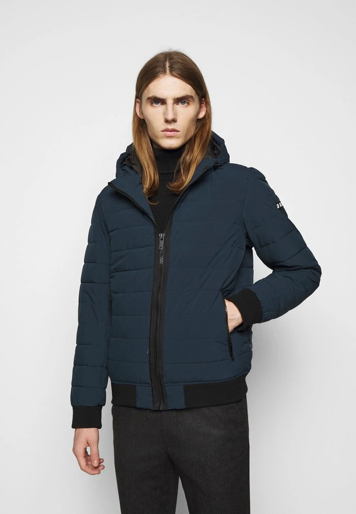 DKNY PACKABLE AND PUFFERS - Winter Jacket - Blue Steel 3 DKNY PACKABLE AND PUFFERS - Winter Jacket - Blue Steel